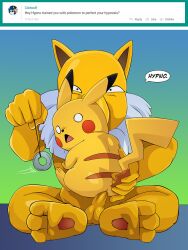 hypno from nintendo by nearphotison