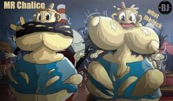 1girls 2022 areolae ass big_ass big_balls big_breasts bjbyjeyko boobs breasts byjeyko chalice cuphead:_the_delicious_last_course cuphead_(game) fat_ass female female_only ms._chalice nintendo ripped_clothing tagme the_rule_34_bj_byjeyko thick_thighs traced what