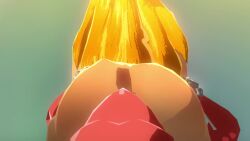 3d animated ass breath_of_the_wild cunnilingus female female_only hi_res highres mipha no_sound princess_zelda sable_serviette short_playtime tagme the_legend_of_zelda video webm yuri zelda_(breath_of_the_wild)