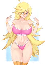 panty anarchy from panty & stocking with garterbelt by darkmoney1