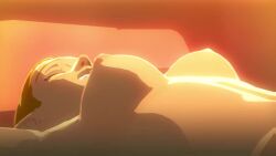 3d animated bouncing_breasts breasts breath_of_the_wild female hi_res highres no_sound princess_zelda sable_serviette short_playtime tagme the_legend_of_zelda video webm zelda_(breath_of_the_wild)