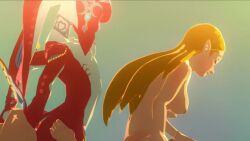 3d accurate_art_style animated breath_of_the_wild hi_res highres link link_(breath_of_the_wild) mipha no_sound official_style princess_zelda sable_serviette short_playtime tagme the_legend_of_zelda video webm zelda_(breath_of_the_wild) zora