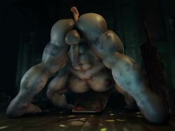 2boys 3d abs anal_sex animated ass ass_up balls biceps big_ass big_sub big_sub_small_top bouncing_ass bouncing_balls bouncing_pecs cum cumdrip cumming_untouched demon dick ejaculation erection gay gay_sex huge_ass jack-o_pose jiggle konami legs_spread male/male male_only male_penetrated male_penetrating_male moaning moaning_in_pleasure monster muscular_male nipples nude pecs presenting_ass pyramid_head silent_hill silent_hill_2 size_difference small_dom_big_sub snips456 snips456fur sound submissive_male sweat teratophilia video yaoi