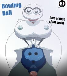 2022 anthro big_ass big_belly big_breasts big_butt bjbyjeyko bowling_ball bubble_ass bubble_butt byjeyko fat_ass fat_butt tagme wyer_bowling