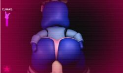 3d animated animatronic ass ass_slap ass_smack big_ass big_breasts bonnie_(fnaf) climax cute doggy_style fat_ass fishnets five_nights_at_freddy's fnaf furry furry_breasts furry_ears game gameplay heated_red heated_shifts height_difference hgame panties questionable_consent sex small_but_busty smaller_female sound straight thighhighs toy_bonnie_(fnaf) underwear video