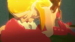 2girls 3d animated bisexual bisexual_female breath_of_the_wild broken_rape_victim female hi_res highres mipha no_sound nudist princess_zelda rape sable_serviette short_playtime the_legend_of_zelda video webm yuri zelda_(breath_of_the_wild) zora