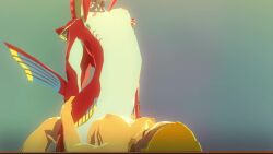 3d animated breath_of_the_wild female hi_res highres mipha no_sound princess_zelda sable_serviette scissoring short_playtime tagme the_legend_of_zelda video webm yuri zelda_(breath_of_the_wild)