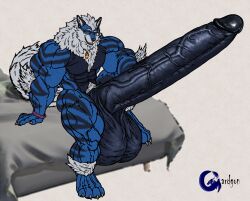 abs arcanine balls biceps bodybuilder furry gardgon hyper hyper_balls hyper_genitalia hyper_muscles hyper_penis hyper_testicles male male_focus male_only muscles muscular muscular_arms muscular_ass muscular_back muscular_legs muscular_male muscular_thighs nintendo nipples pecs penis pokemon pokemon_(species) solo source_request testicles veins veiny_penis year_request