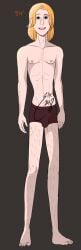 artist_signature body_hair boxer_briefs bulge_through_clothing kenny_mccormick shirtless_male south_park yamikaisu