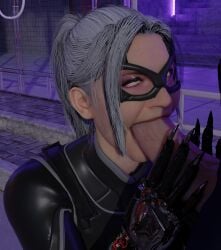 black cat (insomniac) from marvel by cabezadeperro00