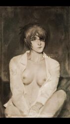 hanji zoe from attack on titan by neight