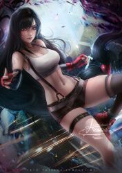 tifa lockhart from final fantasy by axsens
