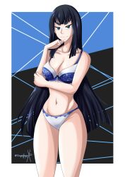 breasts female female_only kill_la_kill kiryuuin_satsuki looking_at_viewer solo sonicheroxd tagme