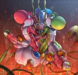 ballbusting biting blood bondage cock_and_ball_torture egg_bulge egg_laying furry gigantic_penis gore male_only male_penetrated male_urethral_insertion malesub mario_(series) pain penis piranha_plant roleplay stretching testicle_grab testicle_pregnancy testicles urethra urethral urethral_birth urethral_bulge urethral_egg_laying urethral_insertion urethral_penetration what_the_fuck yoshi