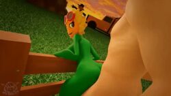 1boy 1girls 3d animated ass fat_ass female female_focus from_behind human_on_plantie plantie plants plants_vs_zombies plants_vs_zombies:_heroes redrainsfm redrnsfw sex sfm solar_flare_(pvz) straight