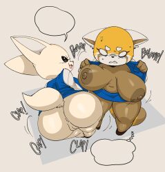 fenneko from aggressive retsuko by joaoppereiraus