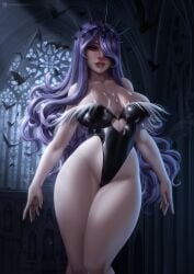 1girls arms_at_sides bare_shoulders bat bat_wings bats big_breasts breasts camilla_(fire_emblem) cleavage clothing_cutout collarbone cosplay cum cum_between_breasts cum_on_body cum_on_breasts cum_on_chest cum_on_clothes cum_on_clothing cum_on_upper_body cumshot curly_hair curvy darkstalkers female female_only fire_emblem fire_emblem_fates hair_ornament hair_over_one_eye hartman_hips heart_cutout highleg highleg_leotard highres hips indoors large_breasts legs_together leotard lips long_hair looking_at_viewer luminyu medium_breasts mole mole_on_breast morrigan_aensland morrigan_aensland_(cosplay) nail_polish nintendo parted_lips patreon_logo patreon_username purple_hair red_eyes red_nails smile solo solo_female standing strapless strapless_leotard thick_thighs thigh_gap thighs thunder_thighs tiara tight_clothing vampire very_long_hair video_game video_game_character video_games voluptuous white_skin