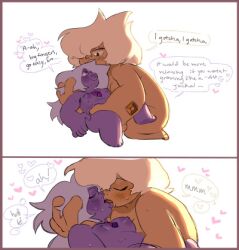 amethyst_(steven_universe) fan_character gem gemsona original_character shacklekrunk steven_universe