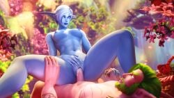 2022 abs alliance_(warcraft) big_breasts big_penis blizzard_entertainment blue_skin clitoral_stimulation clitoris cum cum_in_pussy cum_inside forest green_hair handholding hard_nipples long_ears long_hair long_penis naked nelaryn night_elf night_elf_male nipples original_character outdoors pussy pussy_juice reverse_cowgirl_position riding riding_penis romantic romantic_couple romantic_sex scar scars silver_eyes temanil thegrteam thick_thighs vagina vaginal_insertion vaginal_juices vaginal_penetration vaginal_sex warcraft white_hair world_of_warcraft