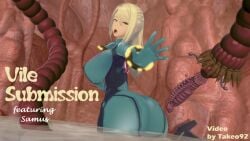 1girls 3d 3d_(artwork) ass big_ass big_breasts blonde_hair blue_eyes bodysuit bubble_butt cave cover_page curvaceous curvy erect_nipples fat_ass female female_focus high_heels hourglass_figure huge_ass huge_breasts imminent_rape imminent_sex koikatsu large_ass large_breasts metroid open_mouth orgasm ponytail reaching_out revealing_clothes samus_aran slime takeo92 tentacle text thick thick_ass thick_thighs tight_clothing wide_hips zero_suit zero_suit_samus