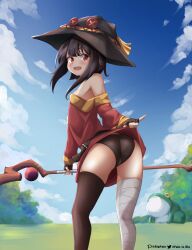 megumin from kono subarashii sekai ni shukufuku wo! by bigpain