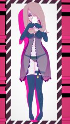 1girls lingerie little_witch_academia loluncc phone selfie sucy_manbavaran tagme transparent_clothing