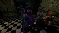 3d 3d_(artwork) anal anal_insertion anal_sex animatronic bird blue_body blue_eyes blue_fur blue_hair blue_skin clothed clothed_sex clothing dick dickgirl dickgirl/dickgirl dickgirl/female female five_nights_at_freddy's five_nights_at_freddy's_2 fox fox_ears fox_girl fox_tail furry futa_on_female futanari futanari/female futanari/futanari gangbang gangrape laarian mangle_(fnaf) masturbation naked nude nude_female penetrable_sex_toy penetration penis penis_grab penis_in_pussy penis_out penis_size_difference purple_eyes purple_girl purple_hair purple_skin rabbit rabbit_ears rape raped rule_63 sex sex_from_behind sex_toy sfm source_filmmaker tail toy_bonnie_(fnaf) toy_chica_(fnaf) white_body white_fur white_hair white_skin yellow_body yellow_eyes yellow_fur yellow_skin