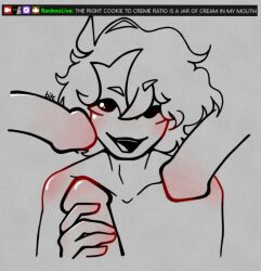 anonymous_artist big_penis bite_(anon) blush mcyt multiple_penises ranboo twitch.tv