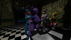 3d 3d_(artwork) anal anal_insertion anal_sex animatronic bird blue_body blue_eyes blue_fur blue_hair blue_skin clothed clothed_sex clothing dick dickgirl dickgirl/dickgirl dickgirl/female female five_nights_at_freddy's five_nights_at_freddy's_2 fox fox_ears fox_girl fox_tail furry futa_on_female futanari futanari/female futanari/futanari gangbang gangrape laarian mangle_(fnaf) masturbation naked nude nude_female penetrable_sex_toy penetration penis penis_grab penis_in_pussy penis_out penis_size_difference purple_eyes purple_girl purple_hair purple_skin rabbit rabbit_ears rape raped rule_63 sex sex_from_behind sex_toy sfm source_filmmaker tail toy_bonnie_(fnaf) toy_chica_(fnaf) white_body white_fur white_hair white_skin yellow_body yellow_eyes yellow_fur