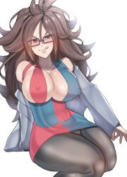 android 21 from dragon ball by shirosuke115