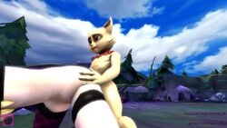 1boy 1girls 3d animated anthro_penetrating ass cum cum_in_pussy cum_inside doggy_style fur furry human interspecies jinx_(league_of_legends) larger_female league_of_legends male/female no_sound penis player8012 runny_makeup sfm size_difference small_dom_big_sub smaller_male source_filmmaker summoners_rift teemo testicles vaginal vaginal_penetration video yordle yordle_on_human