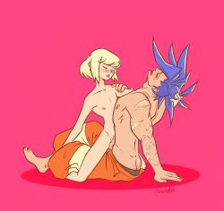 femboy galo_thymos gay lio_fotia promare tagme yaoi