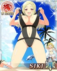 :3 body_swap ryouna_(senran_kagura) senran_kagura shiki_(senran_kagura) yaegashi_nan