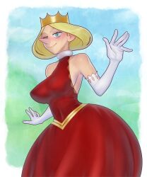 queen hilling from ousama ranking by derek hetrick