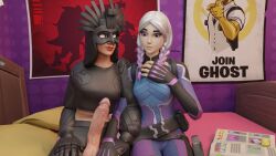 1futa 1girls 3d artist_request clothed clothing erection female fortnite fortnite:_battle_royale fully_clothed futanari masturbation mostly_clothed shadowbird torin_(fortnite)