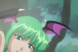 1boy1girl anal anal_sex animated clothing darkstalkers large_breasts morrigan_aensland mp4 riffsandskulls sound succubus tagme torn_clothes video whentai