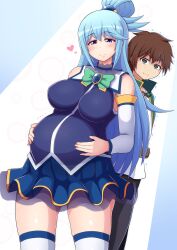 aqua (konosuba) from kono subarashii sekai ni shukufuku wo! by ponpo