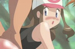 2boys 2girls all_fours anal anal_sex animated ass bent_over doggy_style female from_behind hilda_(pokemon) human kasumi_(pokemon) longer_than_30_seconds male misty_(pokemon) multiple_boys multiple_girls nintendo pokemon riffsandskulls sound tagme video whentai