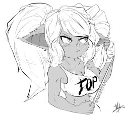 poppy from league of legends by noxxyvoxxy