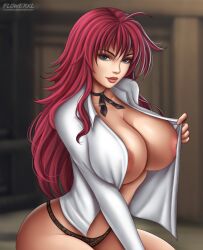 rias gremory from high school dxd by flowerxl