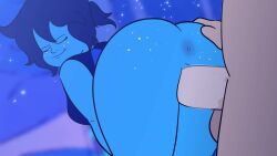 <1_second_video animated anus ass ass_focus big_ass big_butt big_penis blue_skin doggy_style fat_ass female lapis_lazuli_(gem) lapis_lazuli_(steven_universe) nice_lapis no_sound pussy pussy_focus steven_universe tagme video xoque