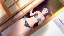 1girls 3d barbara_parker bikini little_witch_academia loluncc tagme wet