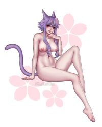 female female_only final_fantasy final_fantasy_xiv kinkycatbot miqo'te