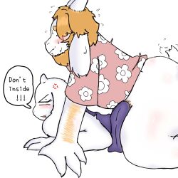 asgore_dreemurr blush cleavage closed_eyes clothed clothing divorce eyelashes eyes father father_and_mother flower flowers furry goat goat_ears goat_girl goat_horns goat_humanoid hair heart husband husband_and_wife mother mother_and_father pung_kung sex spelling_error tail tears toriel undertale unwanted_cumshot unwanted_impregnation vaginal_penetration vaginal_sex white_fur wife wife_and_husband