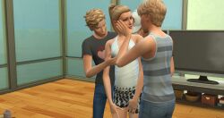 brother_and_sister family group_sex incest incest_pregnancy orgy_family pregnant sims4 the_sims the_sims_4