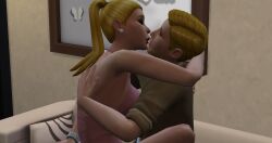 father_and_daughter incest kissing malcolm_landgraab parental_incest sims4 the_sims the_sims_4