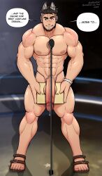 1boy 1male 2024 abs accessory animal_ears arms athletic athletic_male balls bara bara_tiddies bara_tits barazoku beard biceps big_balls big_legs big_muscles big_nipples big_pecs big_penis big_testicles big_thighs black_eyes black_hair blush body calves chest chest_tuft completely_nude completely_nude_male daddy detailed_background dick dilf dripping english_text erect_penis erection eyebrows facial_hair feet fit fit_male foreskin furry_ears gay gay_domination gay_male genitals gesture glans grin hairless_ass hairless_balls hairy hairy_penis hands happy_trail hi_res high_resolution highres homosexual huge_balls huge_cock huge_penis huge_testicles human human_only large_penis legs male male_chest male_feet male_focus male_nipples male_only male_pubic_hair manly masculine muscular_human muscular_male navel navel_hair neck_tuft nipples nude nude_male obliques only_male original original_character pecs pectorals penis penis_on_face pose precum pubes pubic_hair quads retracted_foreskin scrotum short_hair smile smiling solo solo_male standing stubble teeth testicles text thick_body thick_calves thick_eyebrows thick_legs thick_penis thick_thighs thighs toned toned_body toned_male tuft underwear vein veiny_penis wolf wolf_ears wolfshirtart yaoi zaddy