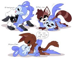 anal_sex cheeky_chilla_(pachi_rizuu) critters_(poppy_playtime) furry_only no_humans oc pachi_rizuu pachi_rizuuanal poppy_playtime poppy_playtime_(chapter_3) smiling_critters