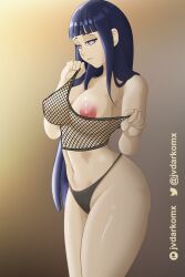 commission female female_only fishnets hyuuga_hinata jvdarkomx naruto tagme