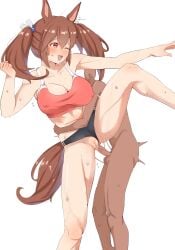 hishi akebono (umamusume) from umamusume by niyoukoso